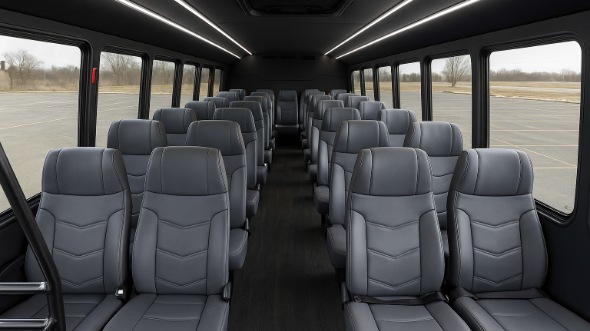 carmel 28 passenger minibus