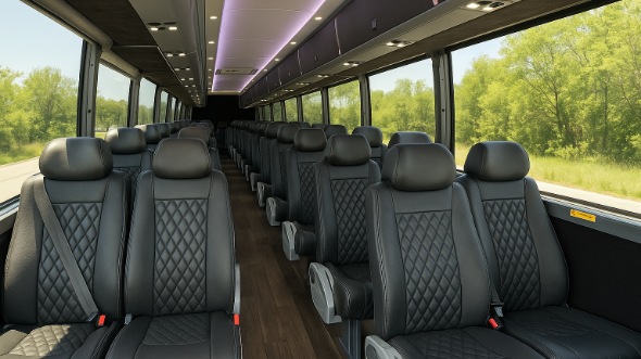 greenwood 28 passenger minibus