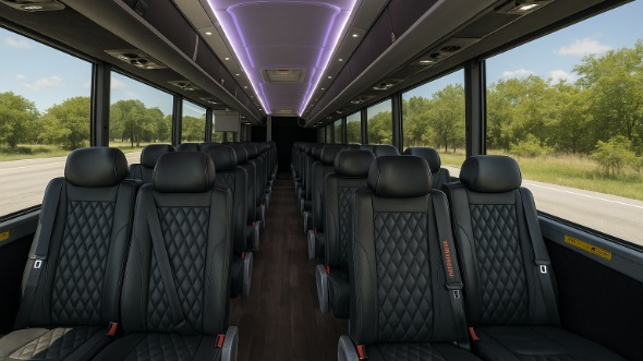 indianapolis 28 passenger minibus