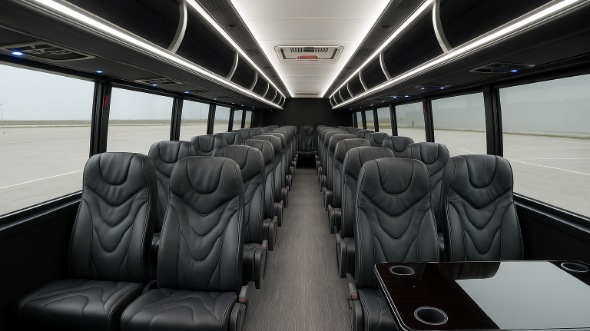 kokomo 25 passenger minibus rental