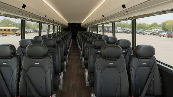 kokomo 35 passenger minibus rental