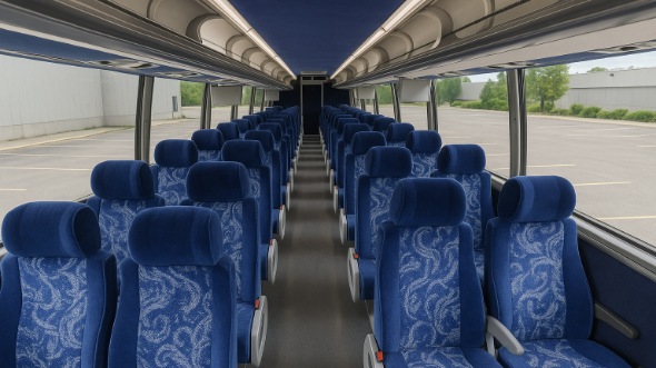 kokomo 50 passenger charter bus rental