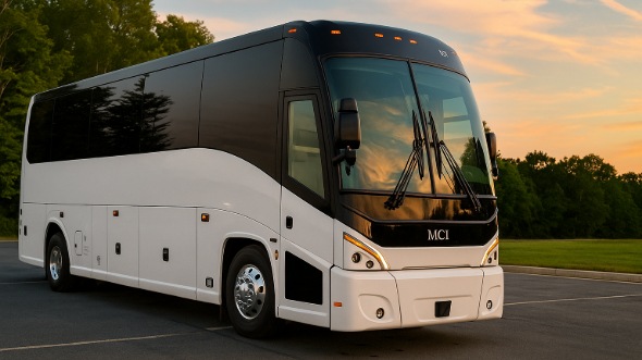 kokomo corporate bus rental