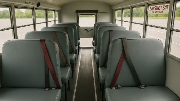 kokomo school bus rental inside