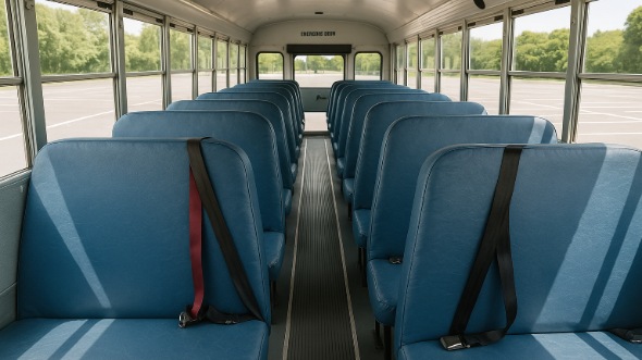 kokomo school bus rental interior