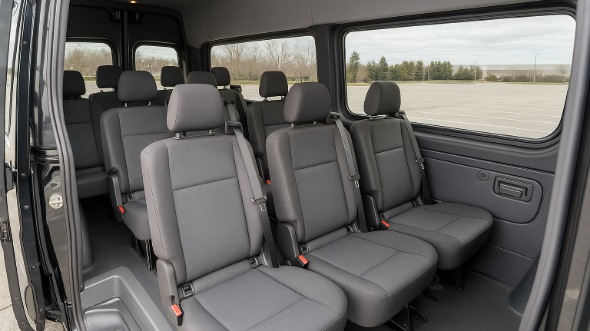 kokomo sprinter van with driver rental
